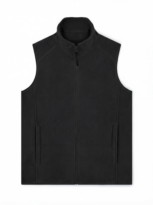 Uneek Microfleece Gilet Black