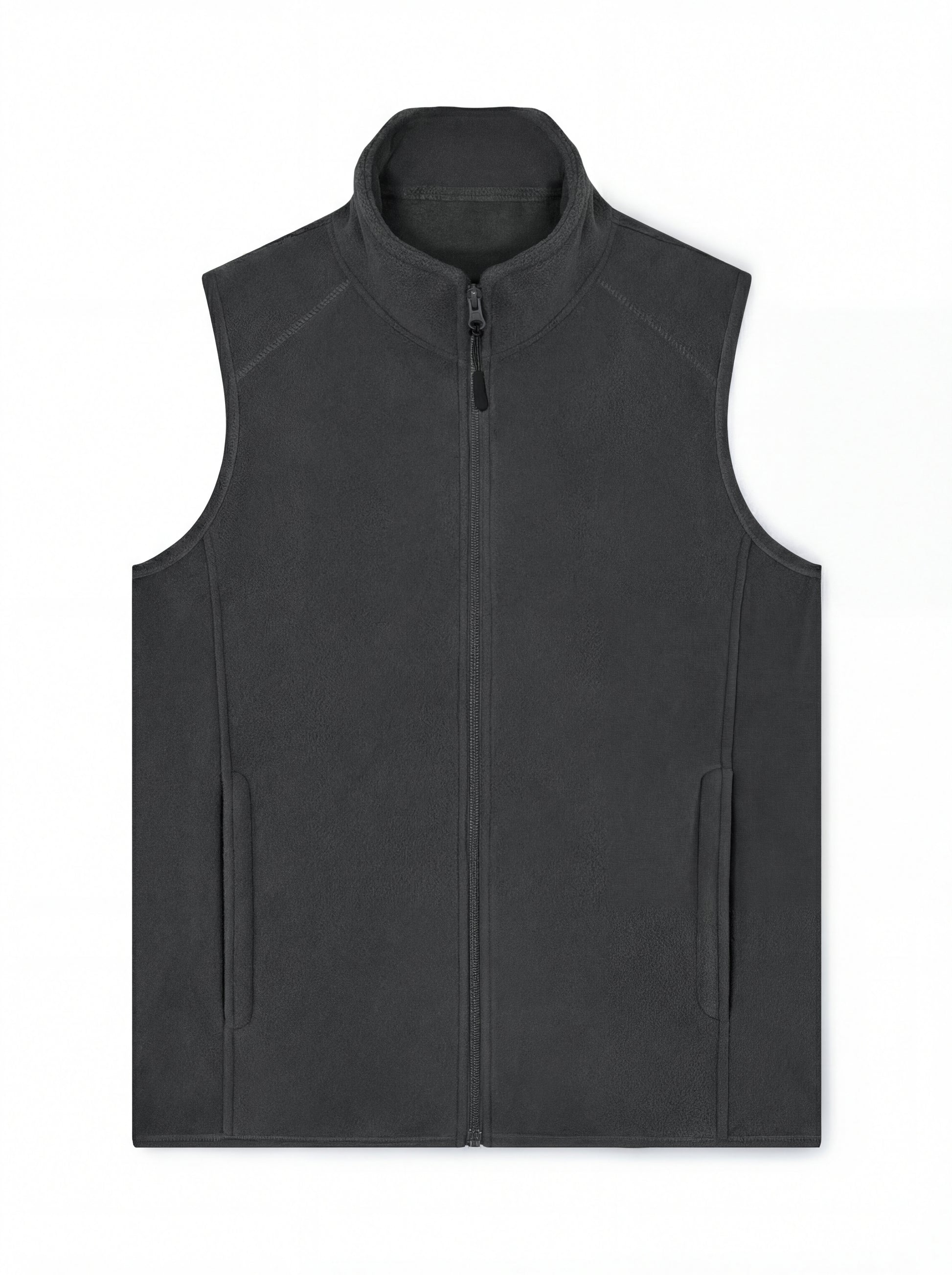 Uneek Microfleece Gilet Charcoal