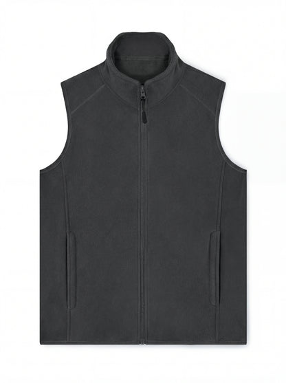 Uneek Microfleece Gilet Charcoal