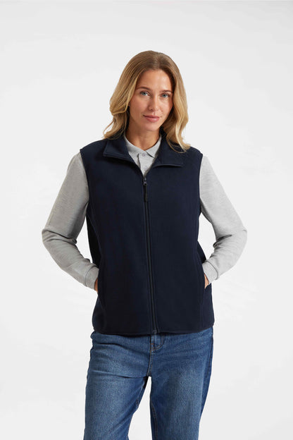 Uneek Microfleece Gilet Black