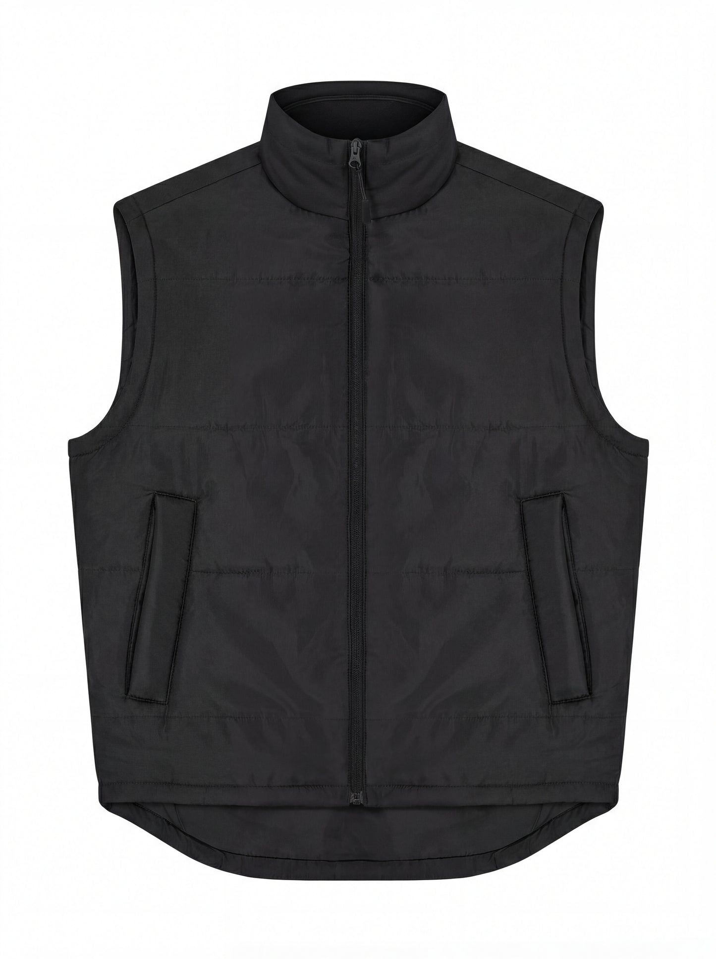 Uneek Padded Bodywarmer Black