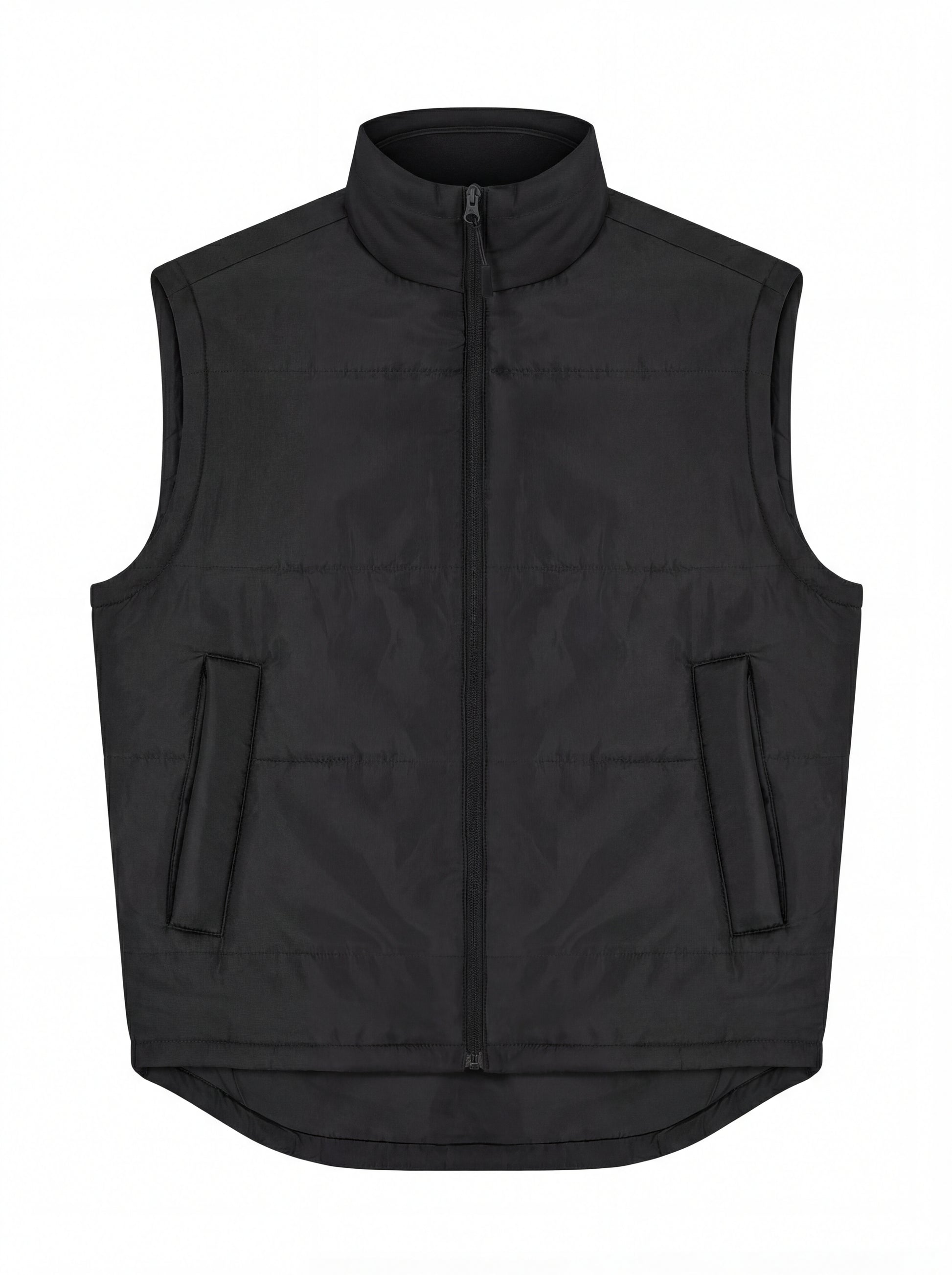 Uneek Padded Bodywarmer Black