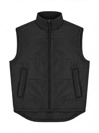 Uneek Padded Bodywarmer Black