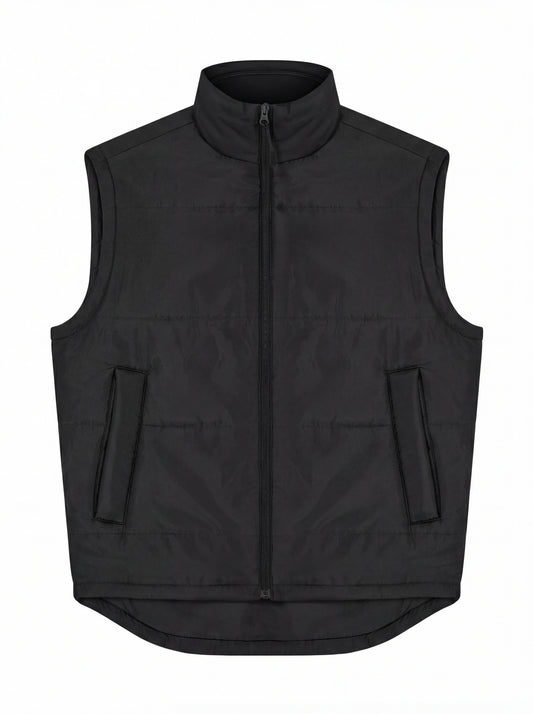 Uneek Padded Bodywarmer Black