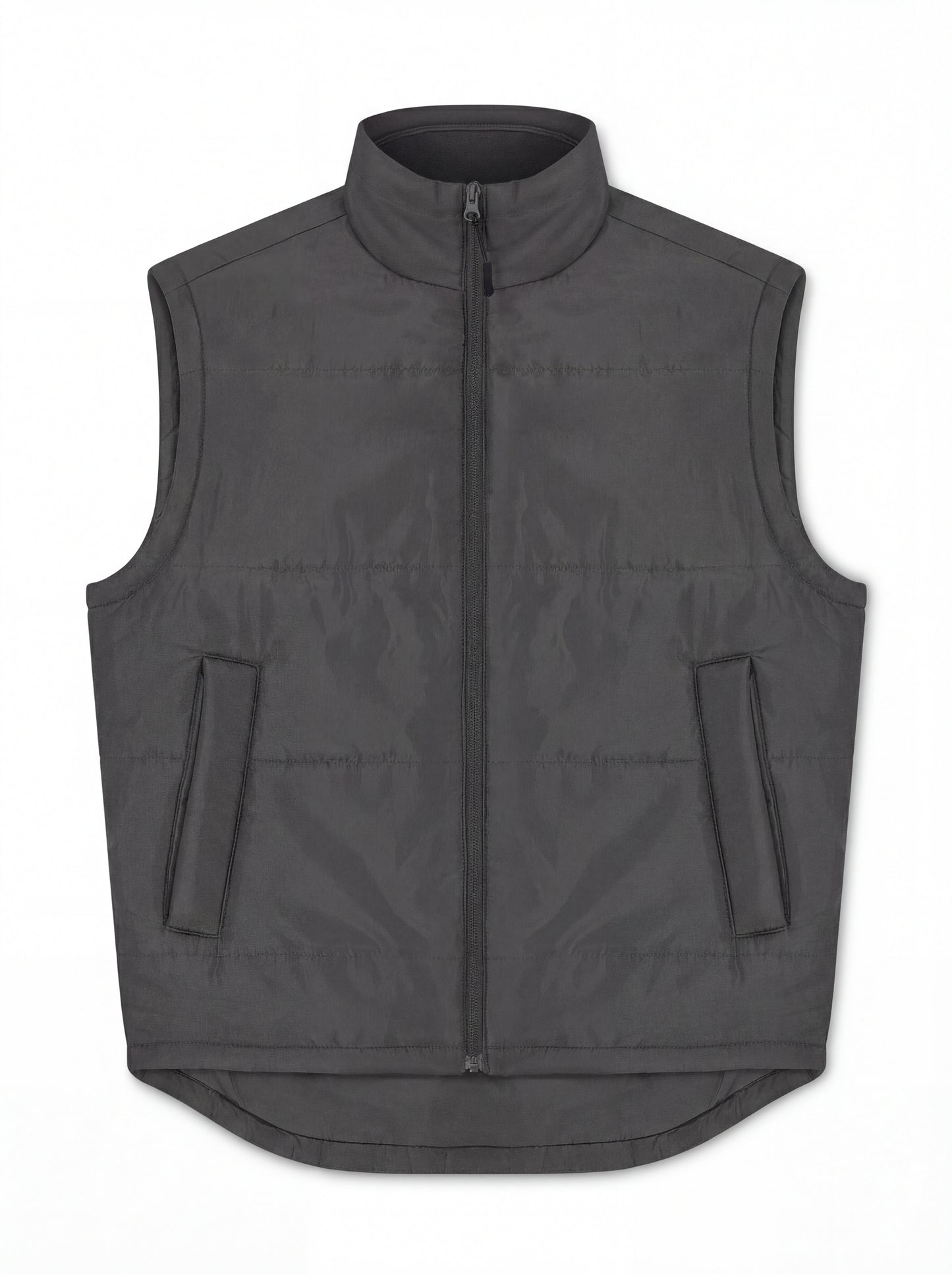Uneek Padded Bodywarmer Charcoal
