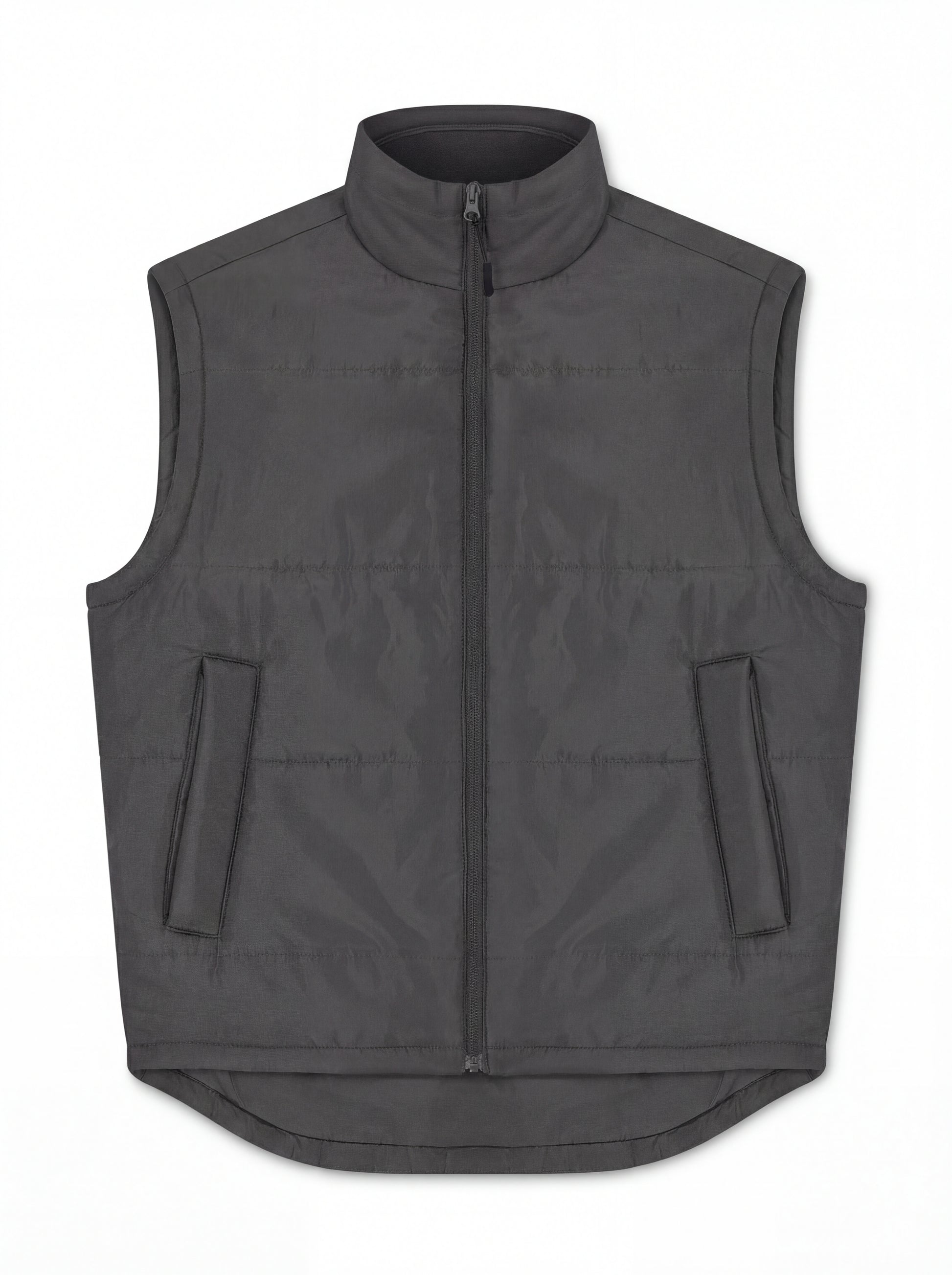 Uneek Padded Bodywarmer Charcoal