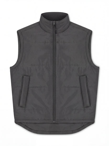 Uneek Padded Bodywarmer Charcoal