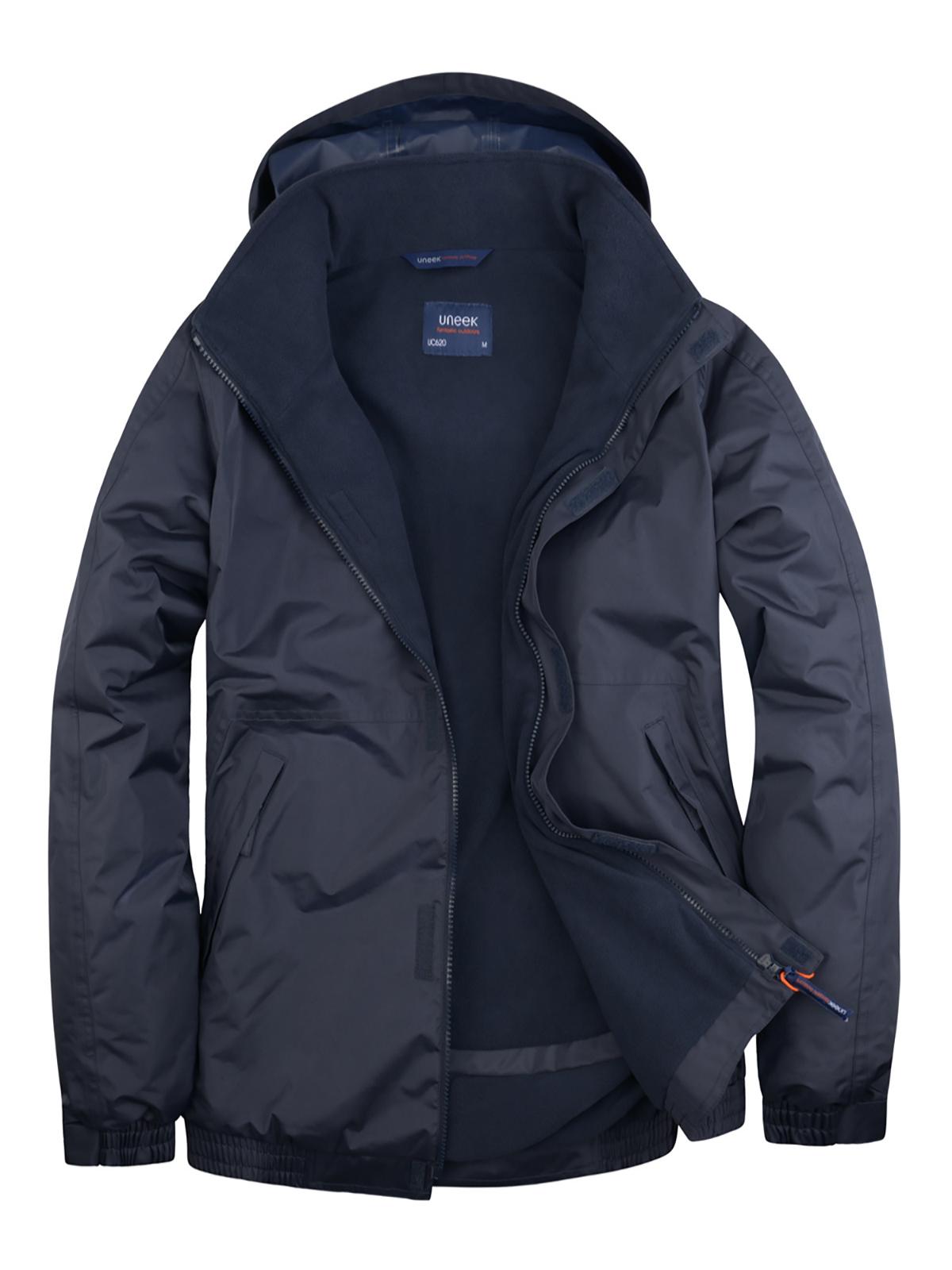 Uneek Premium Outdoor Jacket Navy