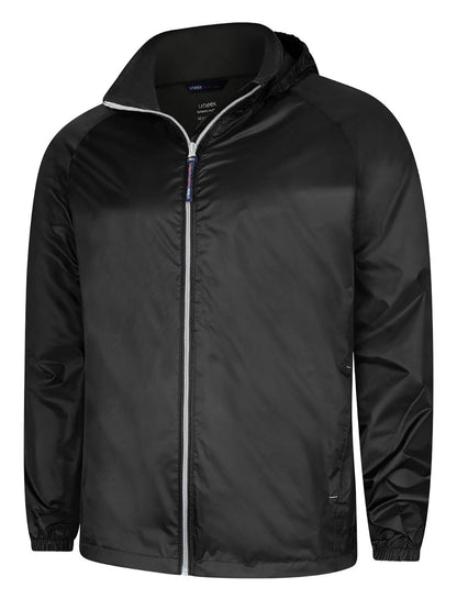 Uneek Active Jacket Black/Grey