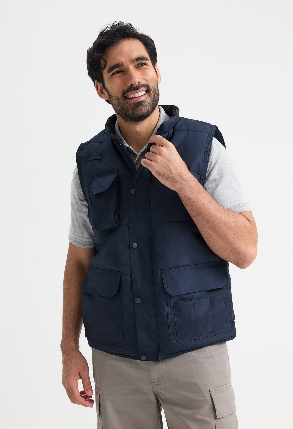Uneek Super Pro Body Warmer Black
