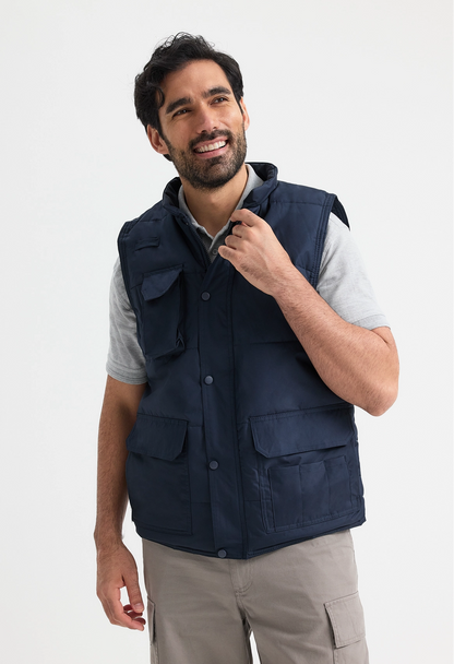Uneek Super Pro Body Warmer Black