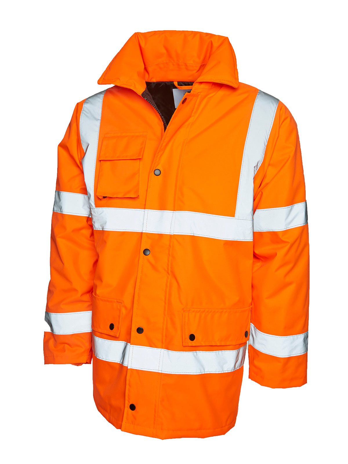 Uneek Road Safety Jacket Orange