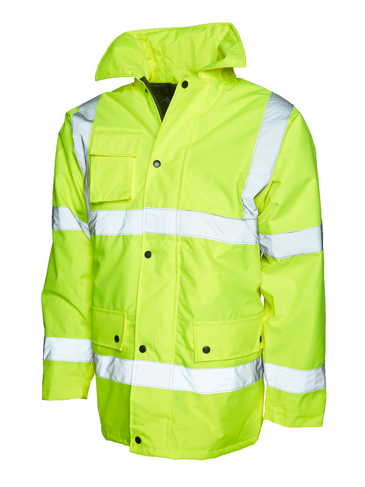 Uneek Road Safety Jacket Yellow