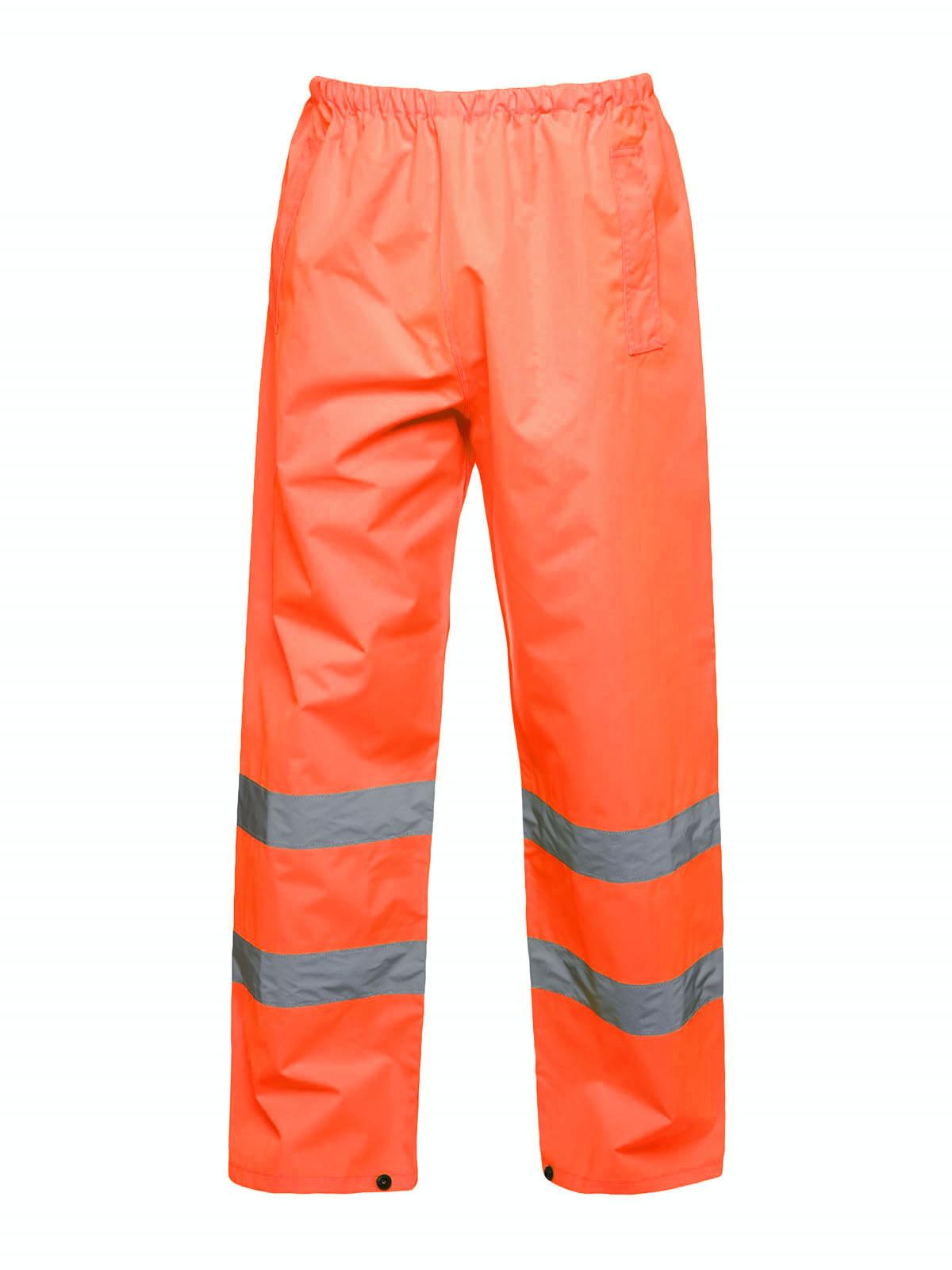 Uneek Hi-Viz Trouser Orange