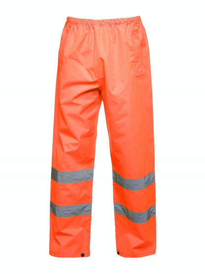 Uneek Hi-Viz Trouser Orange