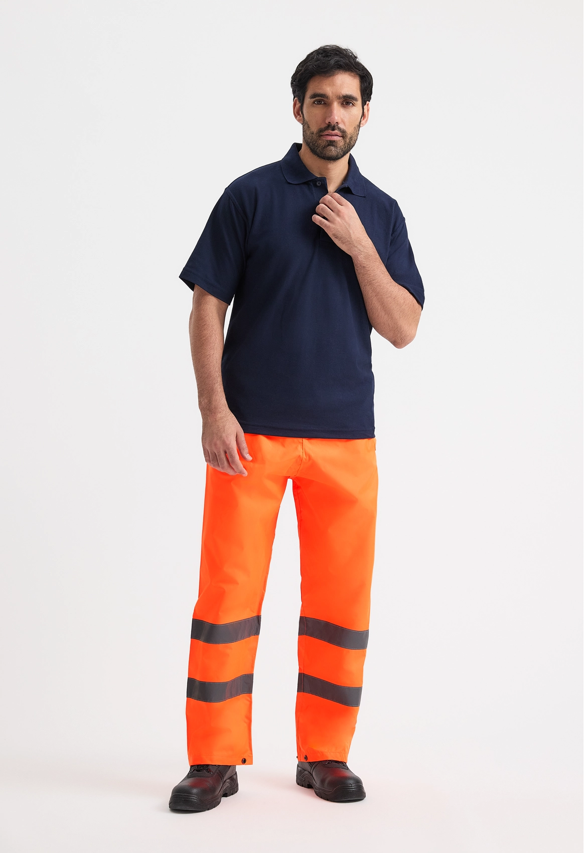 Uneek Hi-Viz Trouser Orange