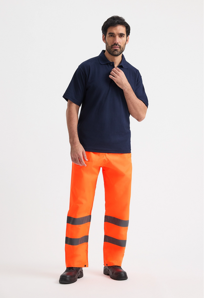 Uneek Hi-Viz Trouser Orange
