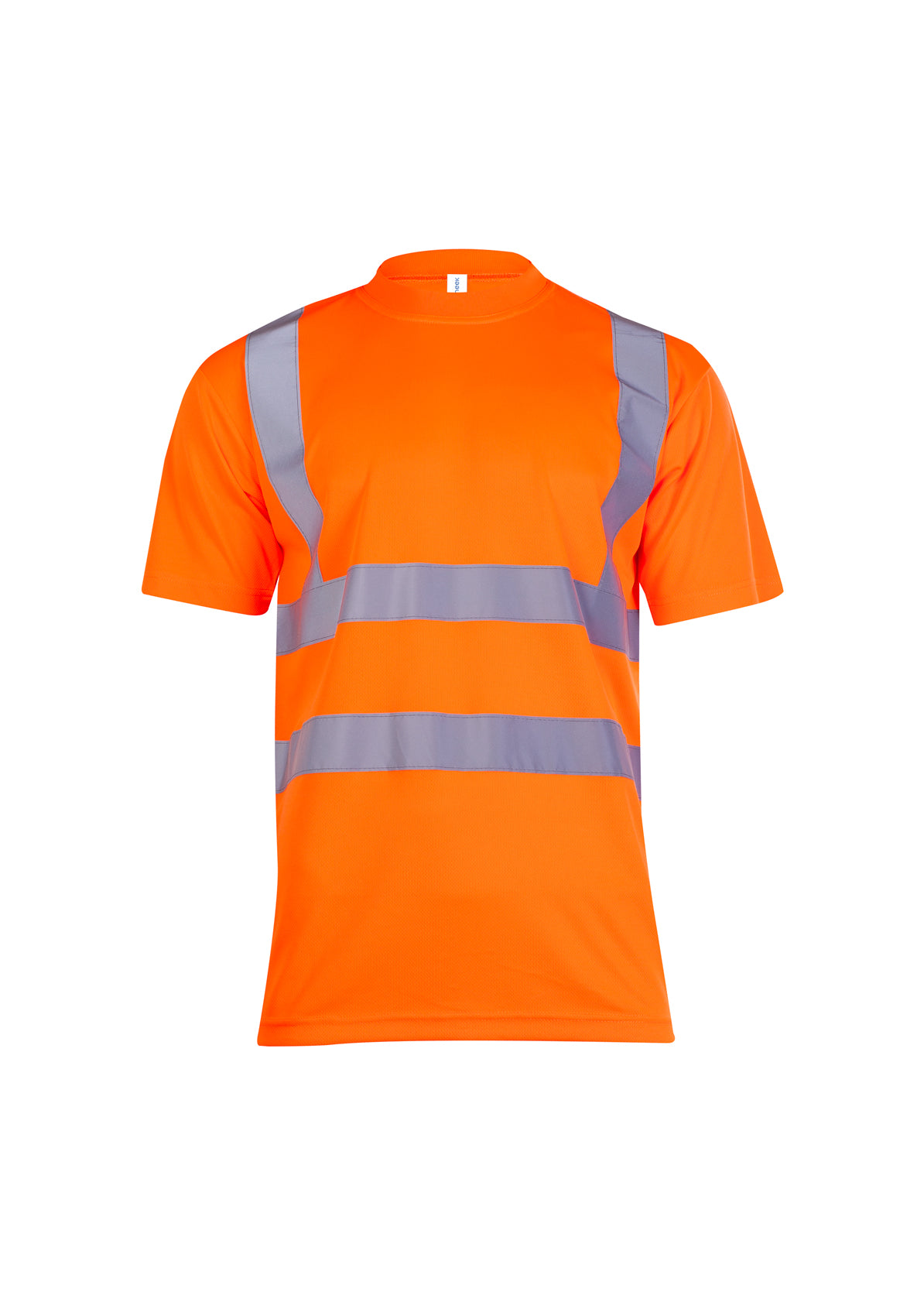 Uneek Hi Viz Short Sleeve T Shirt Orange