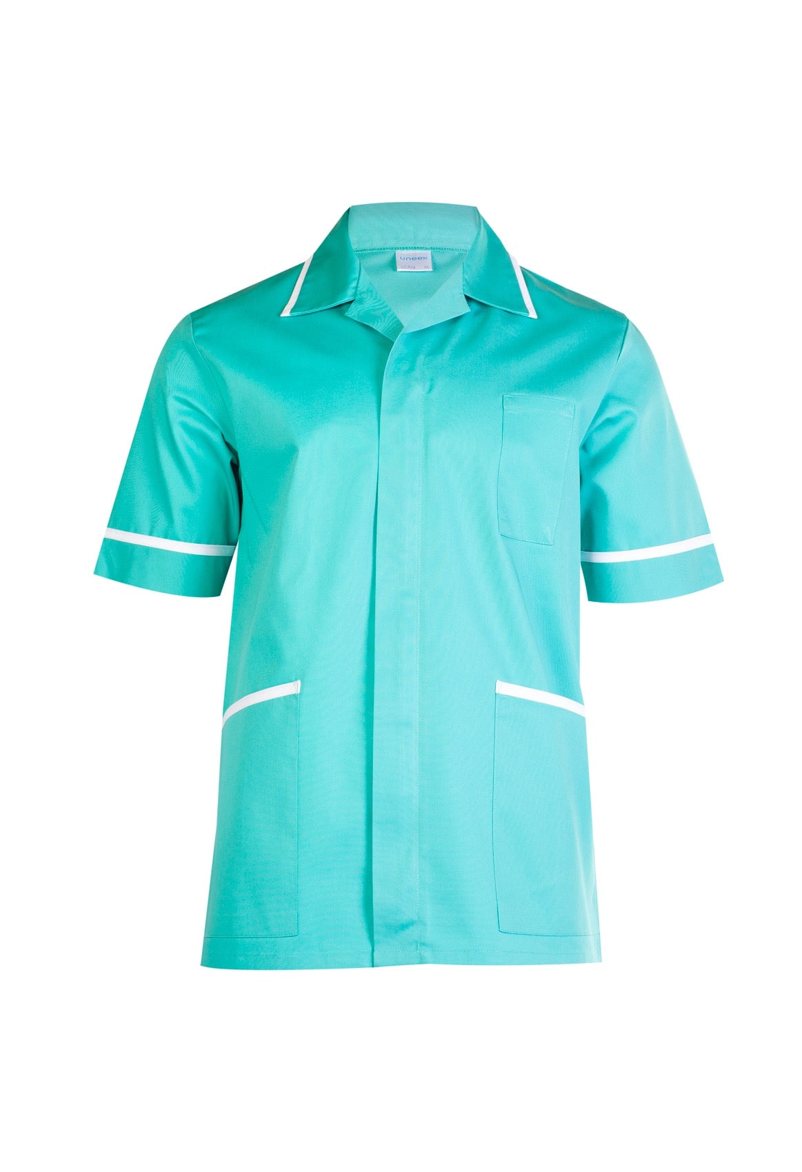 Mens Premium Tunic - Aqua