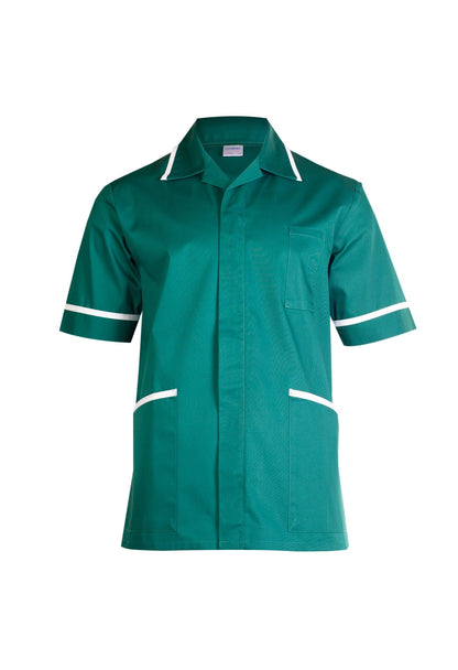 Mens Premium Tunic - Bottle Green