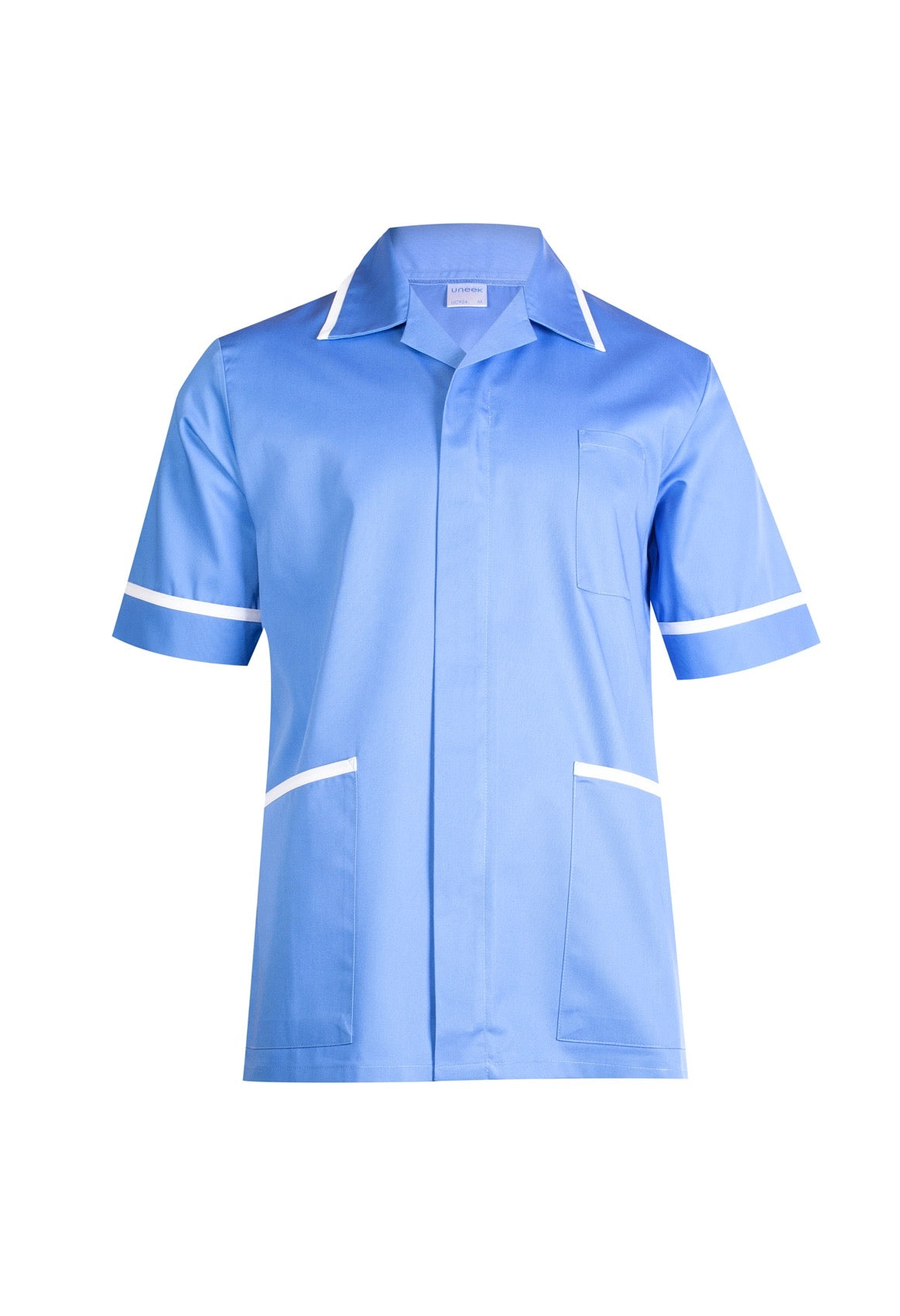 Mens Premium Tunic - Hospital Blue