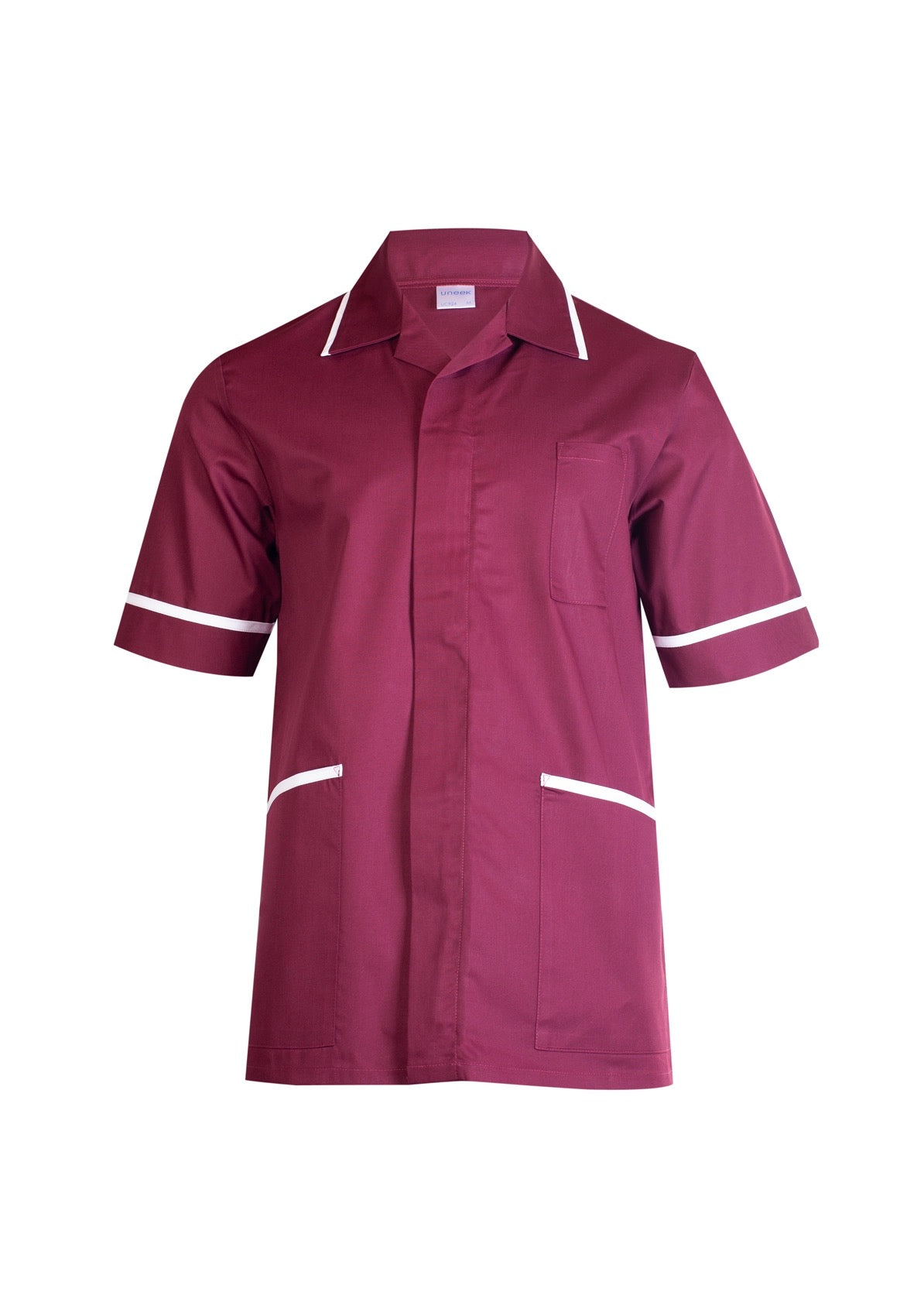 Mens Premium Tunic - Maroon