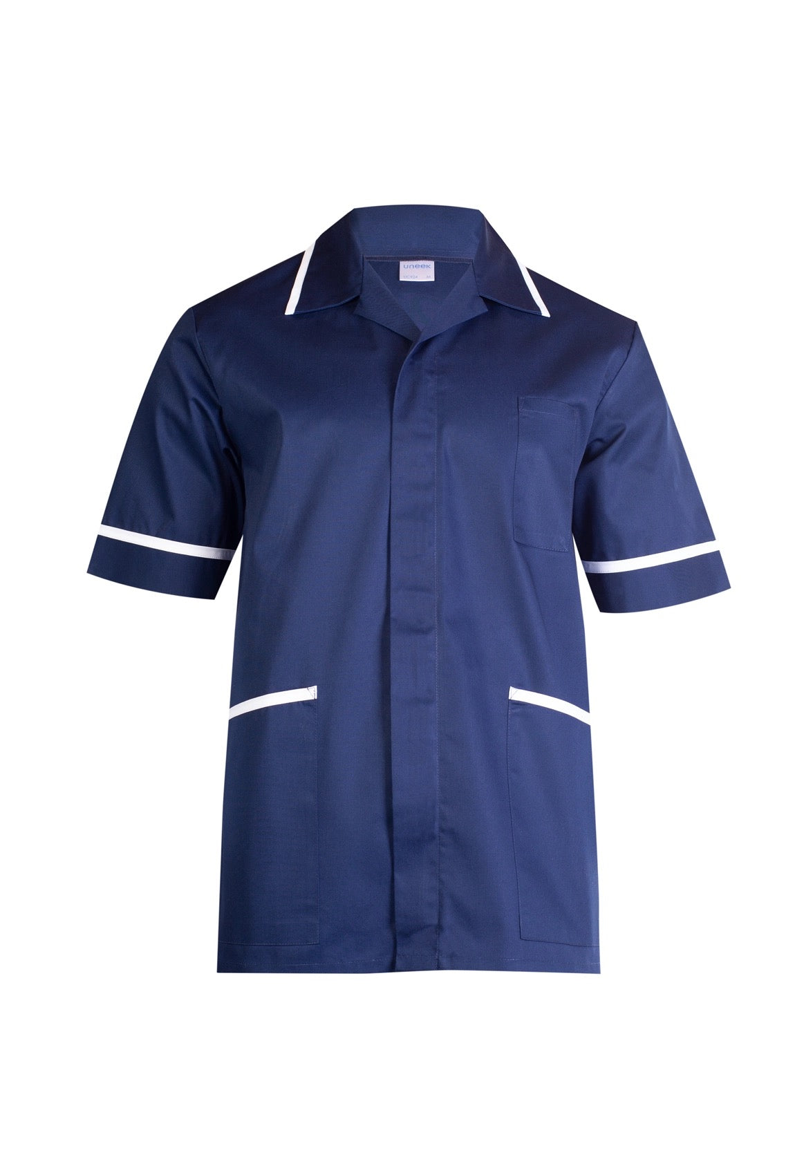 Mens Premium Tunic - Navy