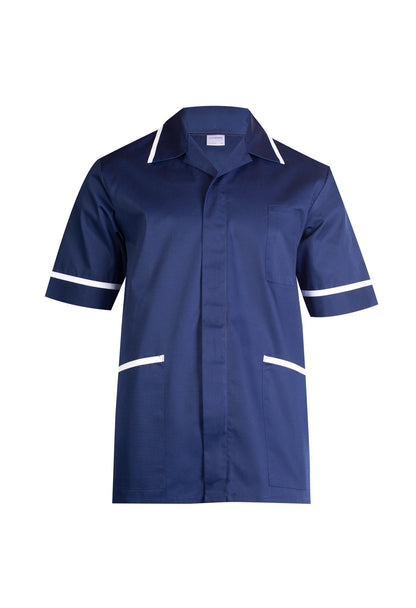 Mens Premium Tunic - Navy