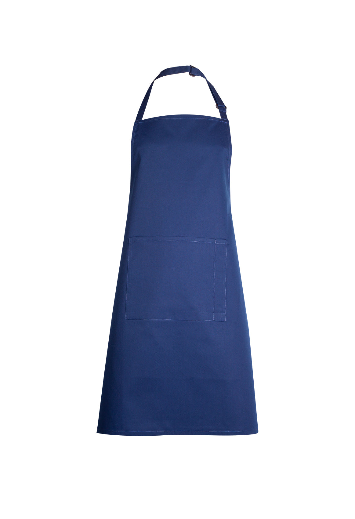 Uneek Bib Apron with Pocket Navy