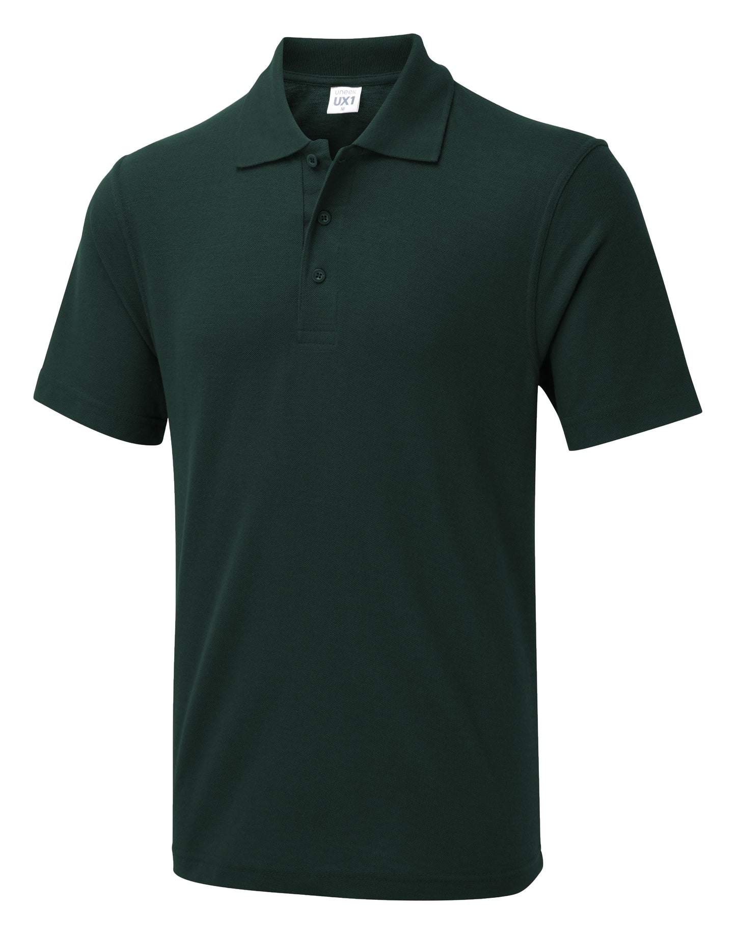 Uneek The UX Polo Bottle Green