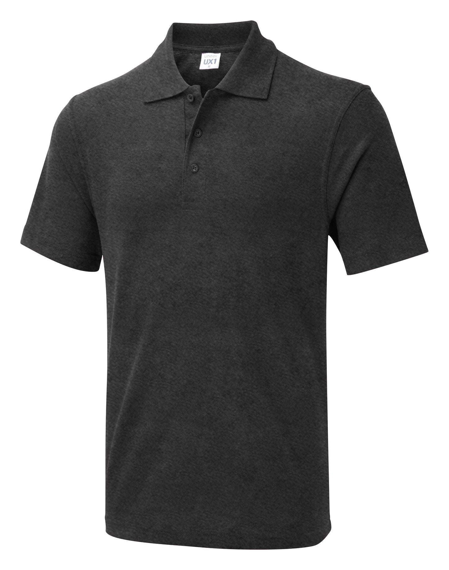 Uneek The UX Polo Charcoal