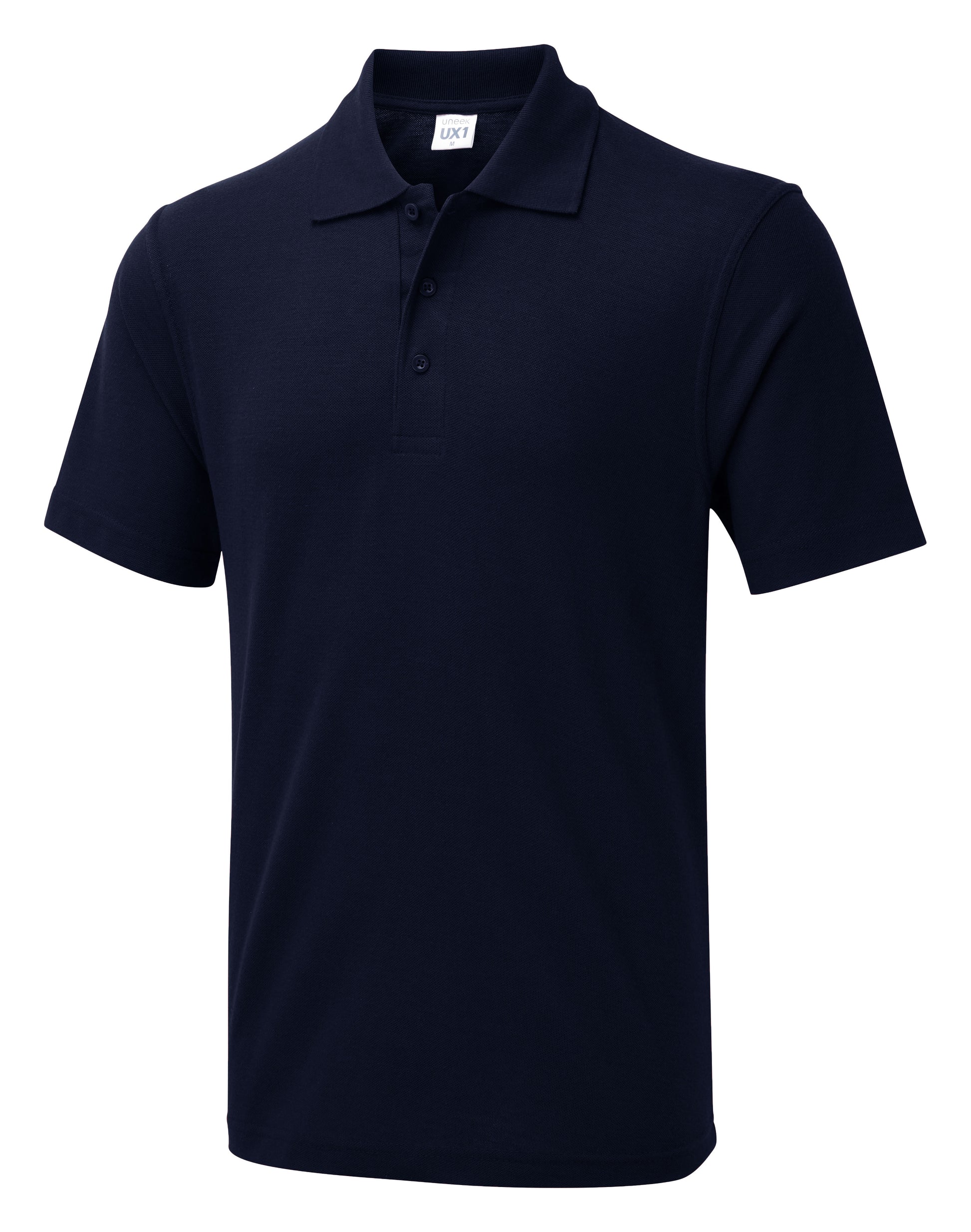 Uneek The UX Polo Navy