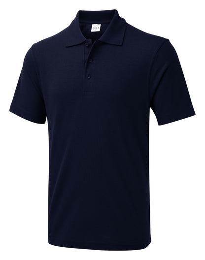Uneek The UX Polo Navy