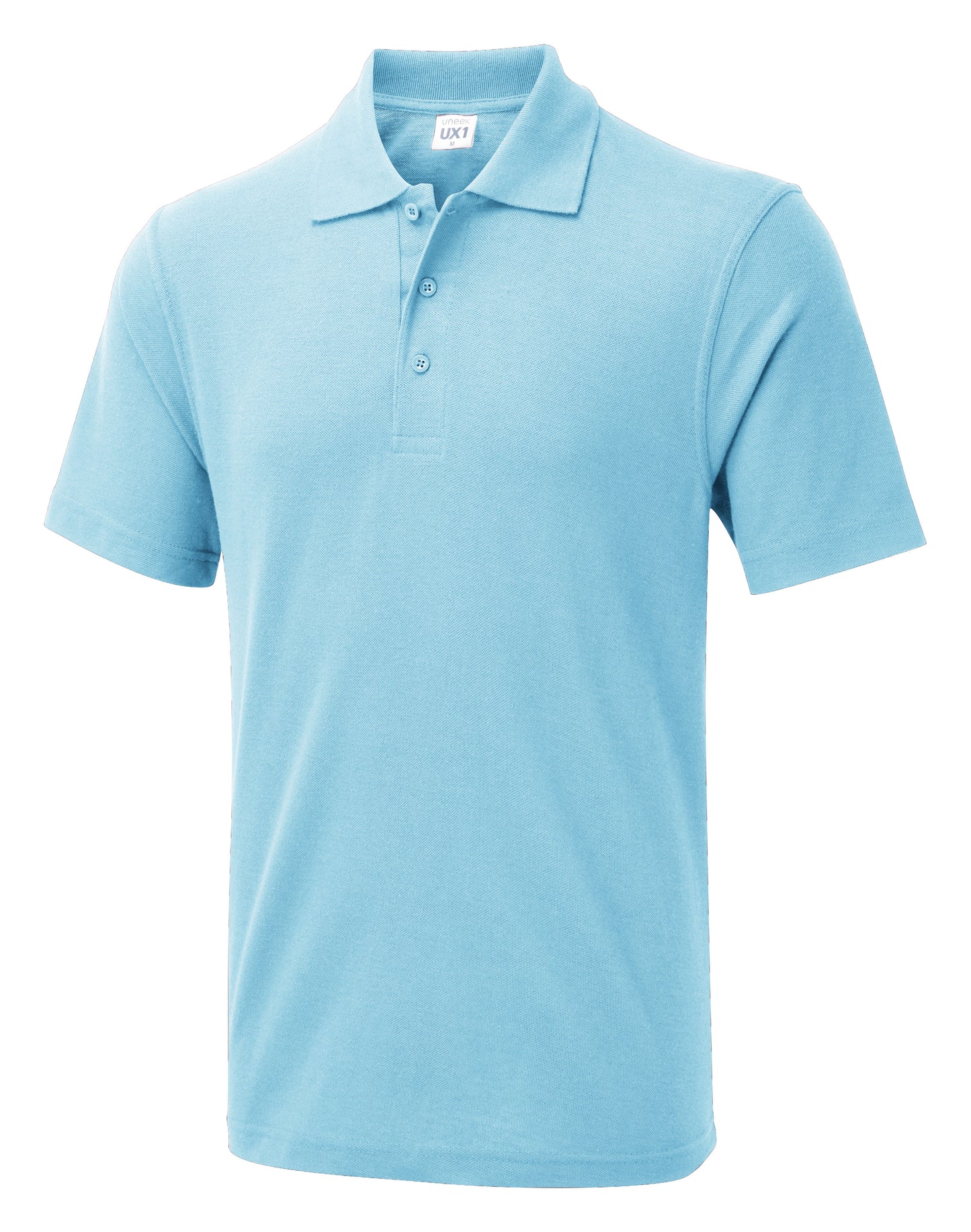 Uneek The UX Polo Sky