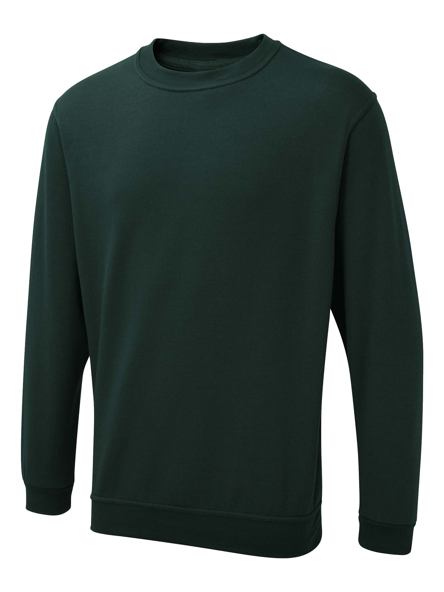 Uneek The UX Sweatshirt Bottle Green