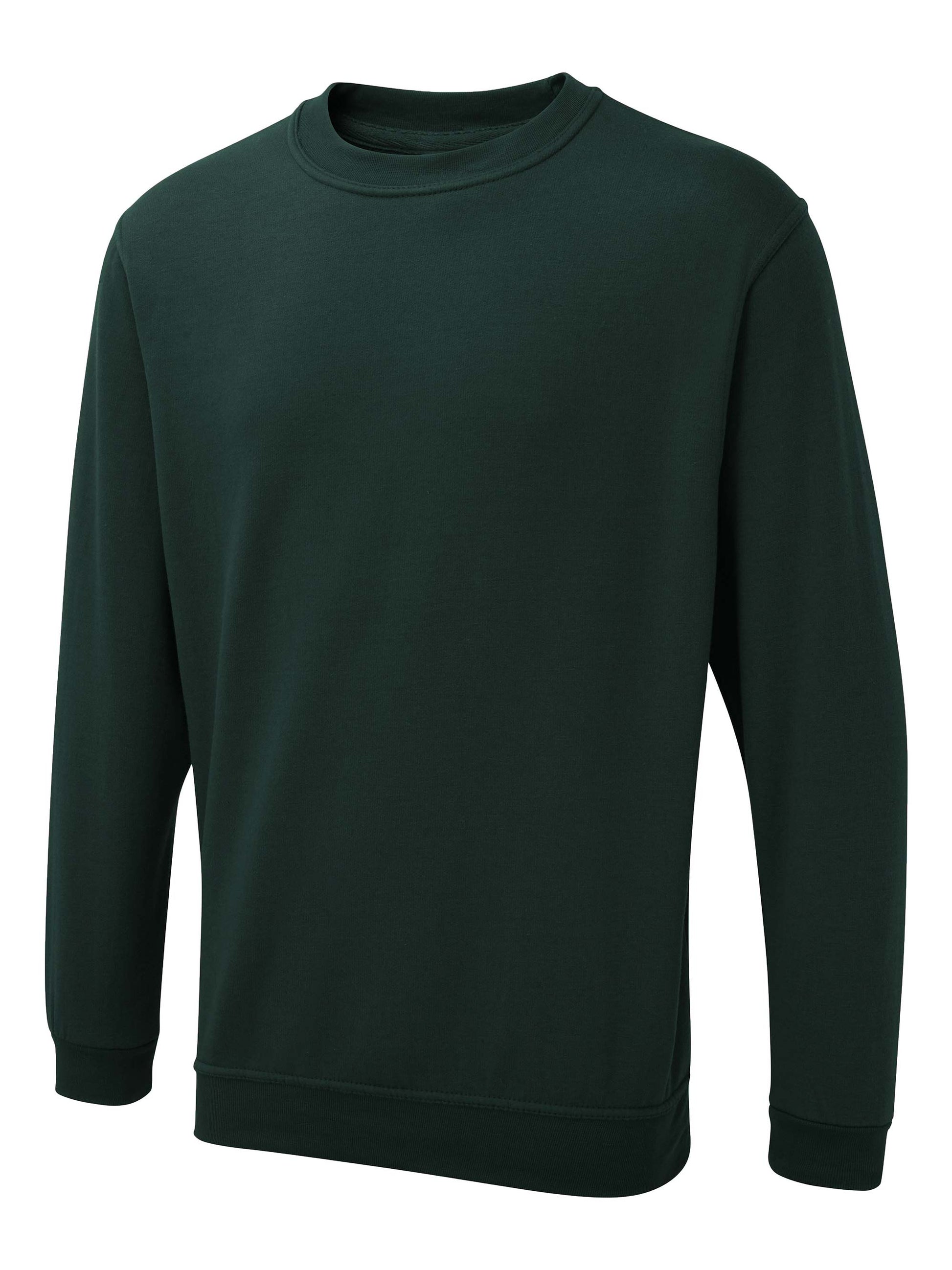 Uneek The UX Sweatshirt Bottle Green