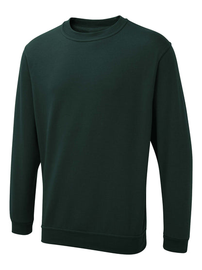 Uneek The UX Sweatshirt Bottle Green