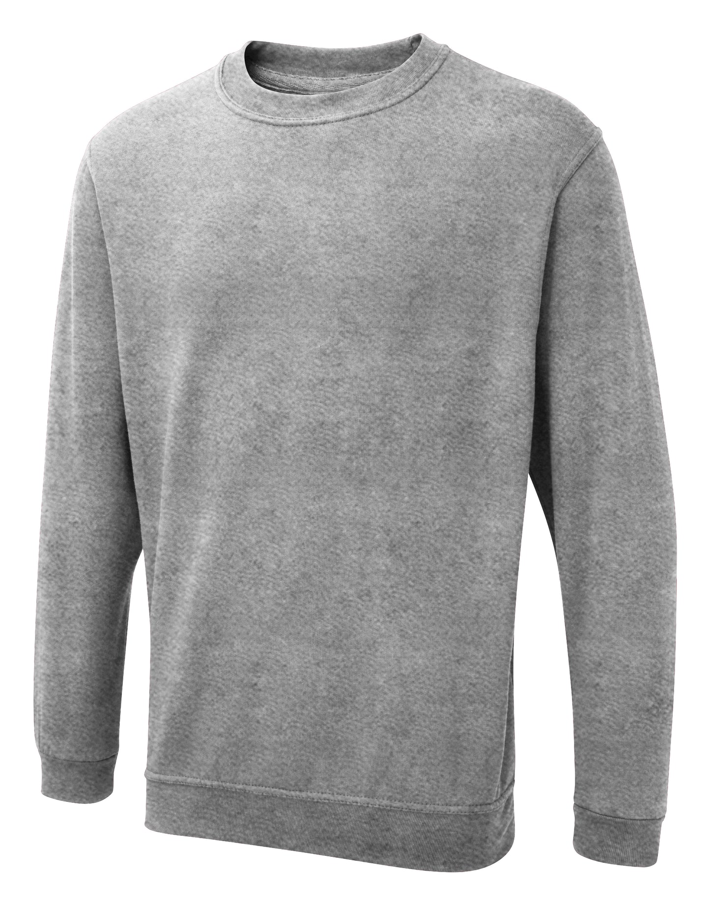 Uneek The UX Sweatshirt Heather Grey
