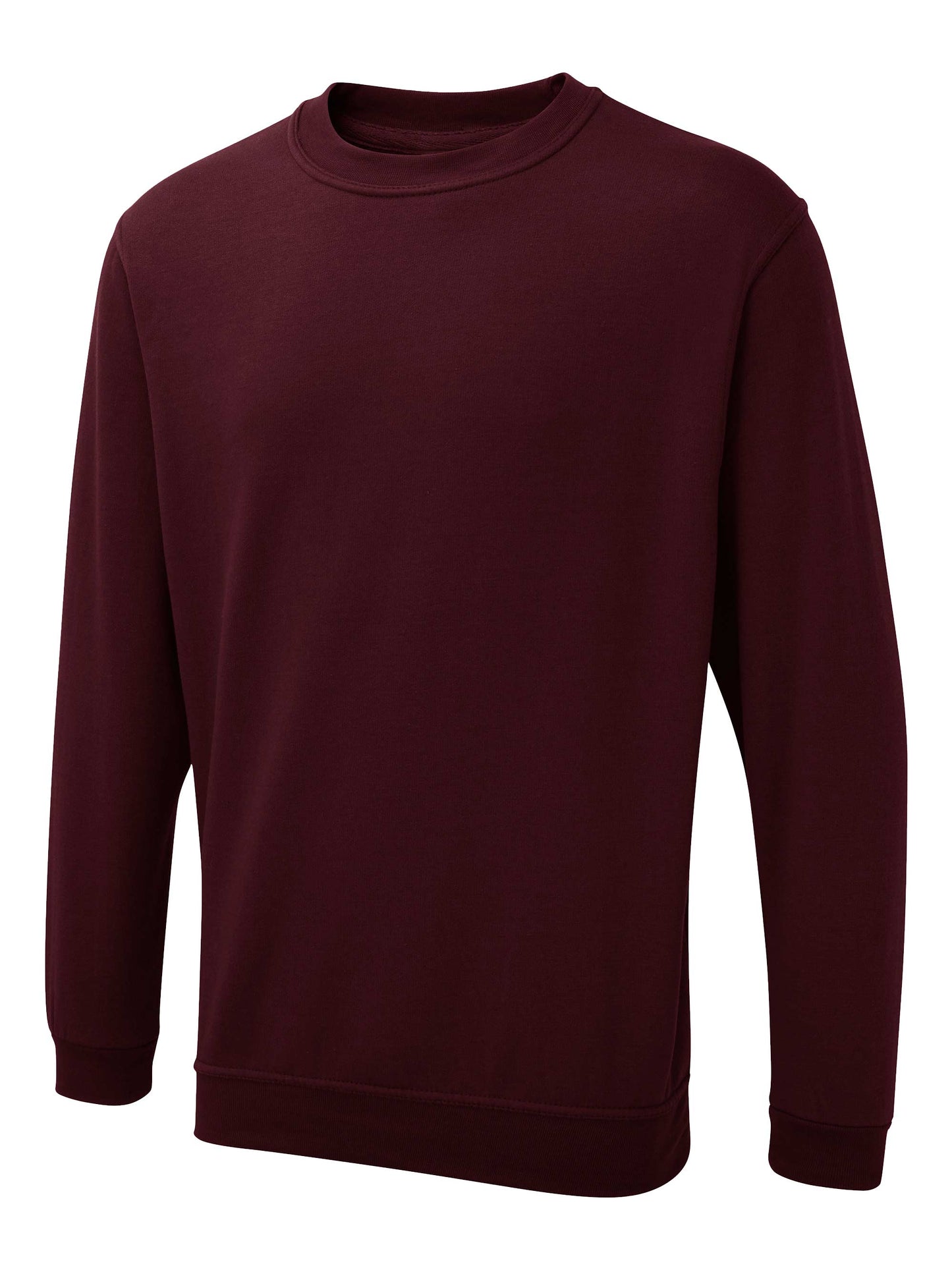Uneek The UX Sweatshirt Maroon