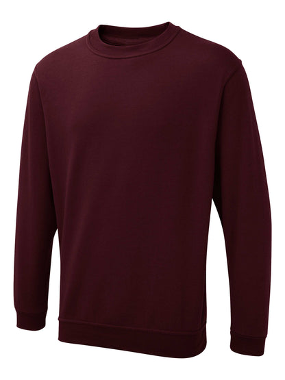 Uneek The UX Sweatshirt Maroon