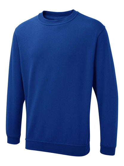 Uneek The UX Sweatshirt Royal