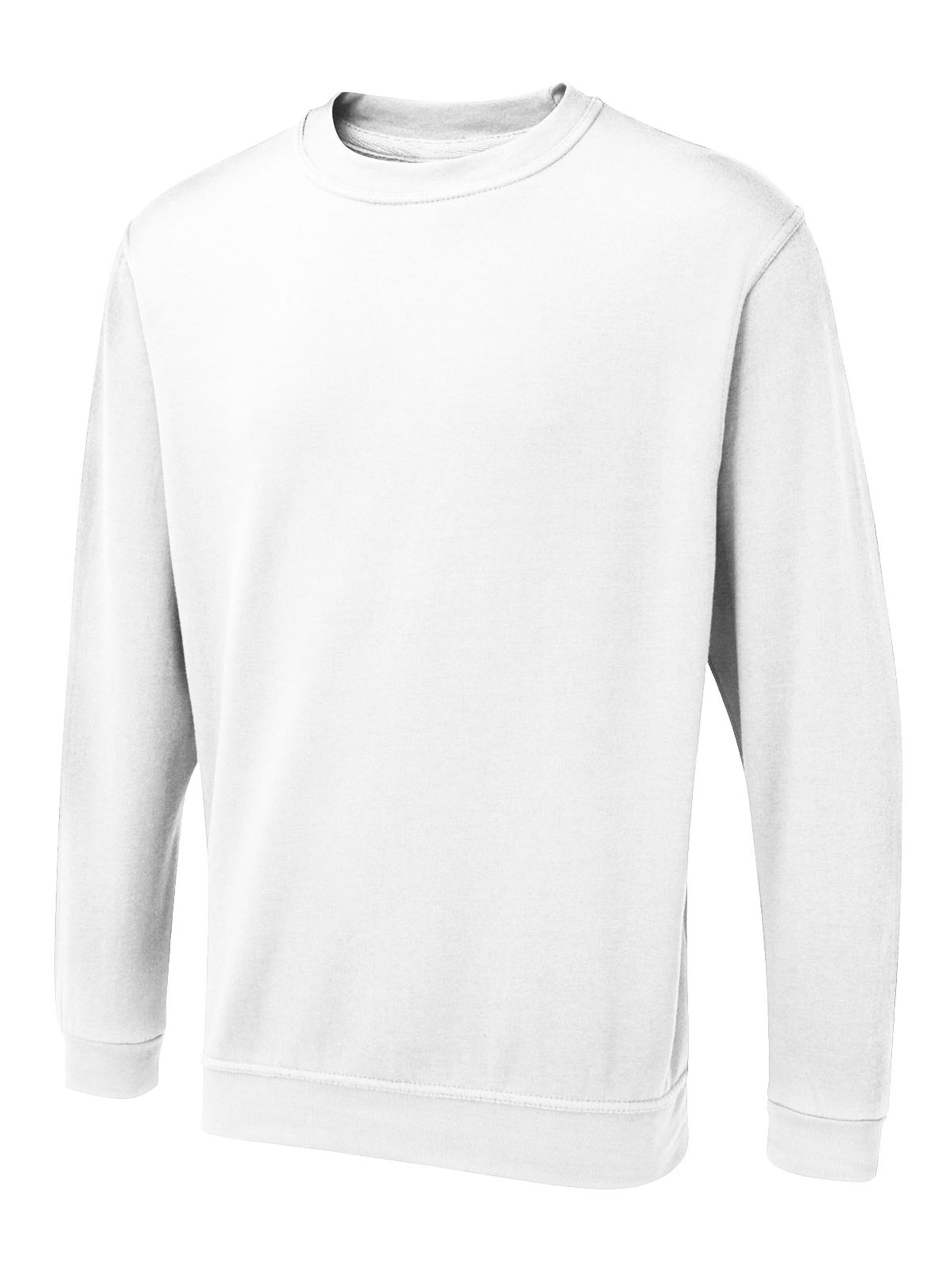 Uneek The UX Sweatshirt White