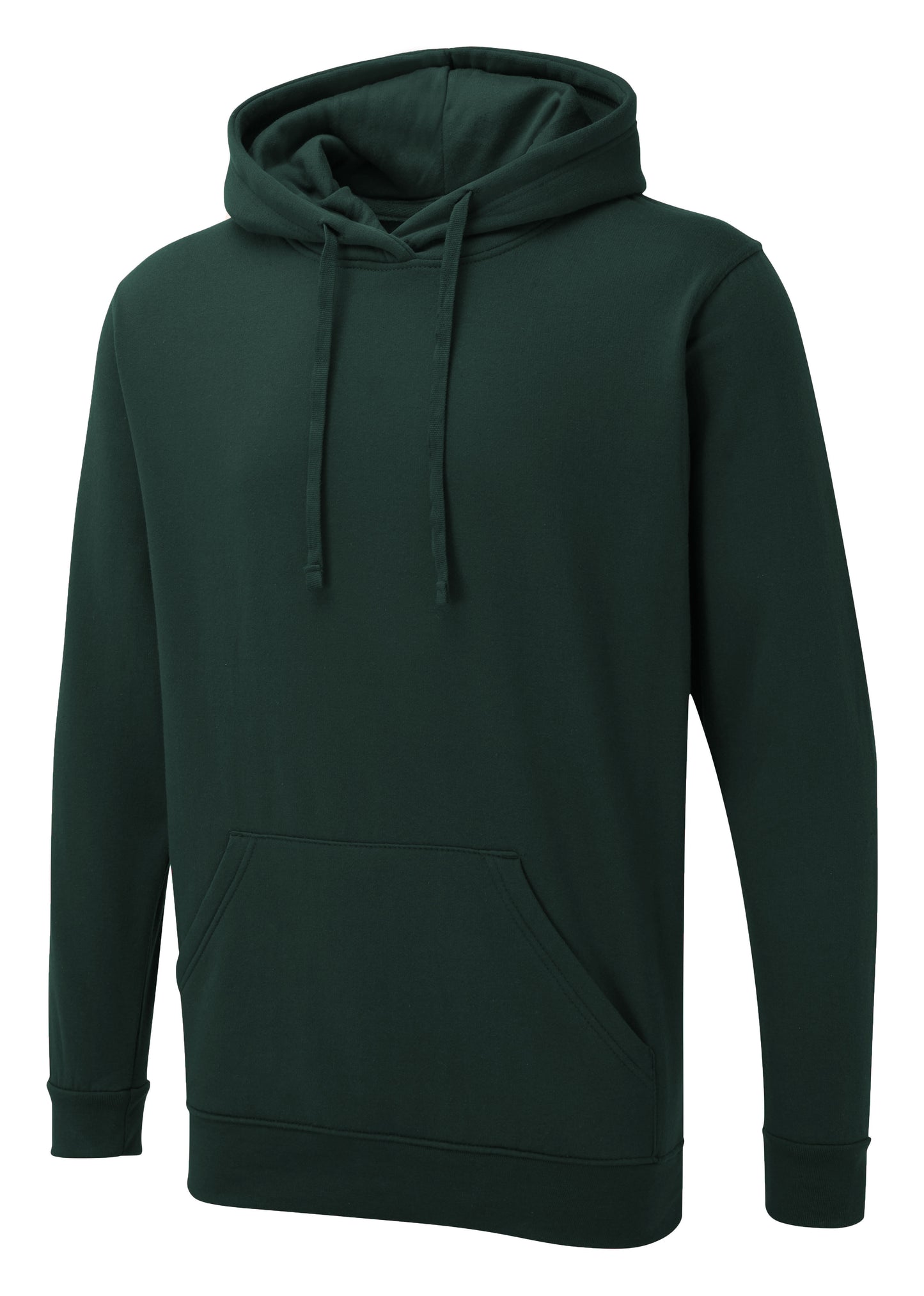 Uneek The UX Hoodie Bottle Green