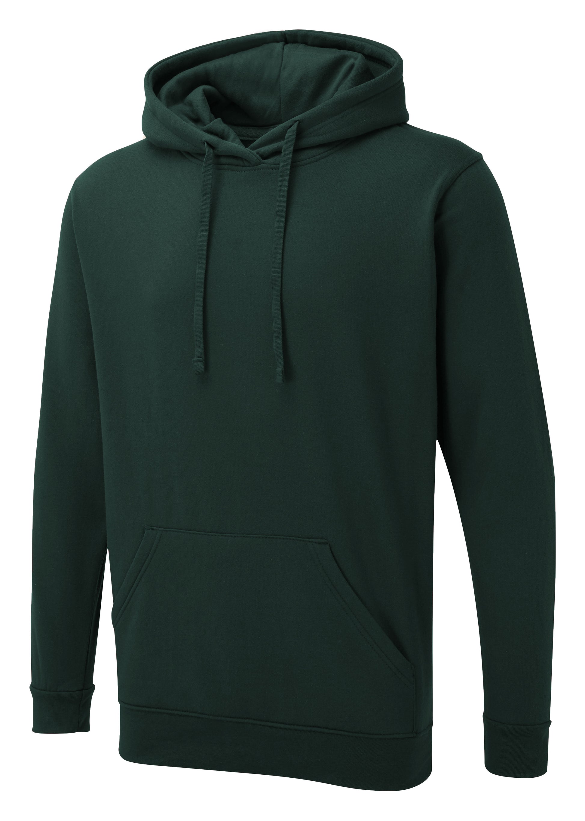 Uneek The UX Hoodie Bottle Green