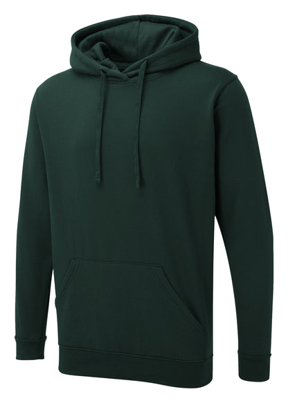 Uneek The UX Hoodie Bottle Green