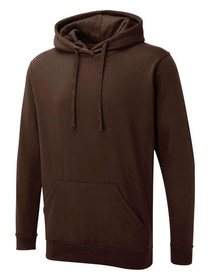 Uneek The UX Hoodie Brown