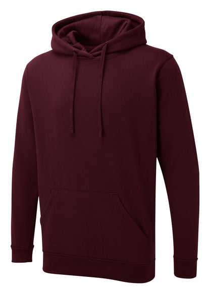 Uneek The UX Hoodie Maroon