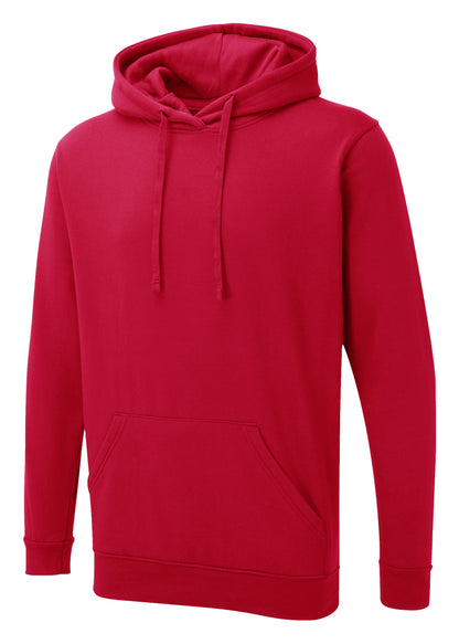 Uneek The UX Hoodie Red