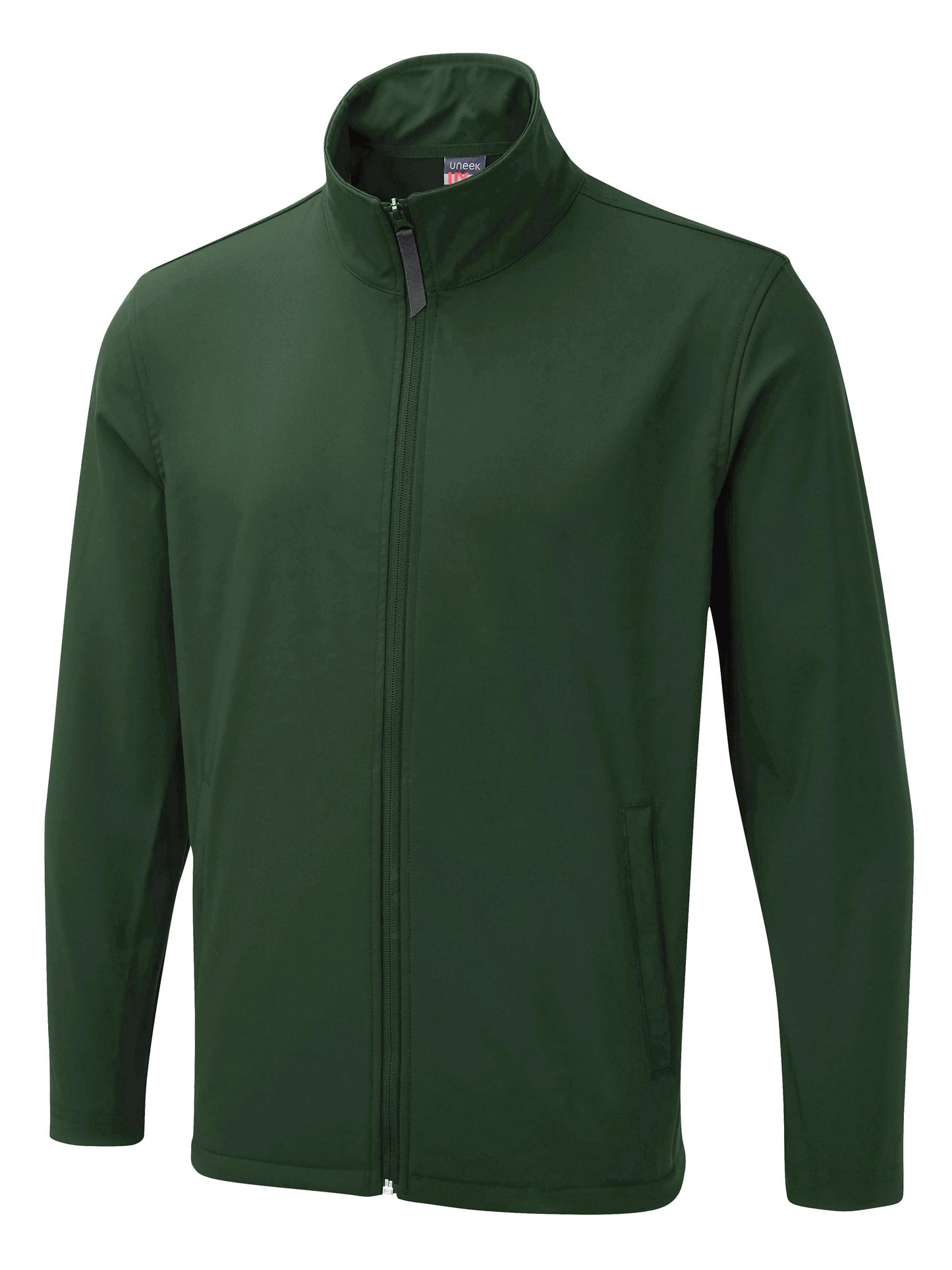 Uneek The UX Printable Soft Shell Jacket Bottle Green