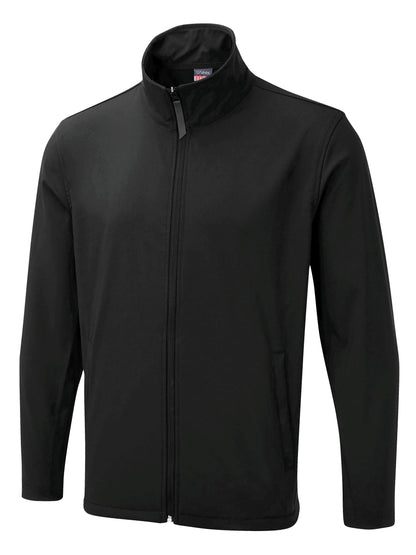 Uneek The UX Printable Soft Shell Jacket Black
